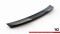 Heck Spoiler Aufsatz Abrisskante 3D passend für Porsche Taycan Turbo S Mk1 schwarz Hochglanz