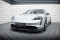 Cup Spoilerlippe Front Ansatz passend für Porsche Taycan / Taycan 4 / Taycan 4S / Taycan GTS Mk1 schwarz Hochglanz