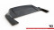 Mittlerer Cup Diffusor Heck Ansatz DTM Look passend für Porsche Taycan / Taycan 4 / Taycan 4S / Taycan GTS Mk1 schwarz Hochglanz