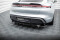Mittlerer Cup Diffusor Heck Ansatz DTM Look passend für Porsche Taycan / Taycan 4 / Taycan 4S / Taycan GTS Mk1 schwarz Hochglanz
