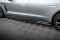 Seitenschweller Ansatz Cup Leisten für Porsche Taycan / Taycan 4 / Taycan 4S / Taycan GTS Mk1  schwarz Hochglanz