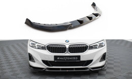Cup Spoilerlippe Front Ansatz passend für BMW 3er...