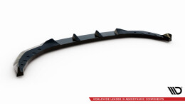 Cup Spoilerlippe Front Ansatz passend für BMW 3er Limousine / Touring G20 / G21 Facelift schwarz Hochglanz