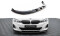Cup Spoilerlippe Front Ansatz für BMW 3er Limousine / Touring G20 / G21 Facelift schwarz Hochglanz