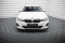 Cup Spoilerlippe Front Ansatz passend für BMW 3er Limousine / Touring G20 / G21 Facelift schwarz Hochglanz