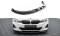 Cup Spoilerlippe Front Ansatz passend für BMW 3er Limousine / Touring G20 / G21 Facelift schwarz Hochglanz