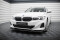 Cup Spoilerlippe Front Ansatz passend für BMW 3er Limousine / Touring G20 / G21 Facelift schwarz Hochglanz