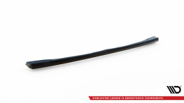Mittlerer Cup Diffusor Heck Ansatz passend für BMW 3er Limousine / Touring G20 / G21 Facelift schwarz Hochglanz