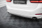 Mittlerer Cup Diffusor Heck Ansatz für BMW 3er Limousine / Touring G20 / G21 Facelift schwarz Hochglanz
