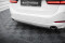 Mittlerer Cup Diffusor Heck Ansatz passend für BMW 3er Limousine / Touring G20 / G21 Facelift schwarz Hochglanz