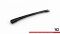 Mittlerer Cup Diffusor Heck Ansatz passend für BMW 3er Limousine / Touring G20 / G21 Facelift schwarz Hochglanz