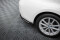 Heck Ansatz Flaps Diffusor passend für BMW 3er Limousine / Touring G20 / G21 Facelift schwarz Hochglanz