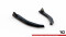 Heck Ansatz Flaps Diffusor passend für BMW 3er Limousine / Touring G20 / G21 Facelift schwarz Hochglanz