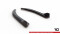 Heck Ansatz Flaps Diffusor passend für BMW 3er Limousine / Touring G20 / G21 Facelift schwarz Hochglanz