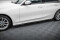 Seitenschweller Ansatz Cup Leisten für BMW 3er Limousine / Touring G20 / G21 Facelift schwarz Hochglanz