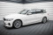 Seitenschweller Ansatz Cup Leisten passend für BMW 3er Limousine / Touring G20 / G21 Facelift schwarz Hochglanz