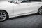 Seitenschweller Ansatz Cup Leisten passend für BMW 3er Limousine / Touring G20 / G21 Facelift schwarz Hochglanz