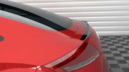 Heck Spoiler Aufsatz Abrisskante passend für Audi TT 8J schwarz Hochglanz