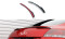 Heck Spoiler Aufsatz Abrisskante passend für Audi TT 8J schwarz Hochglanz