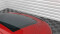 Heck Spoiler Aufsatz Abrisskante passend für Audi TT 8J schwarz Hochglanz