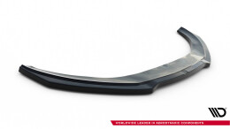 Cup Spoilerlippe Front Ansatz V.2 passend für Audi TT 8J schwarz Hochglanz