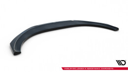 Cup Spoilerlippe Front Ansatz V.2 passend für Audi TT 8J schwarz Hochglanz