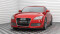 Cup Spoilerlippe Front Ansatz V.2 für Audi TT 8J schwarz Hochglanz