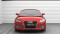 Cup Spoilerlippe Front Ansatz V.2 passend für Audi TT 8J schwarz Hochglanz