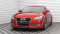 Cup Spoilerlippe Front Ansatz V.2 passend für Audi TT 8J schwarz Hochglanz
