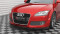 Cup Spoilerlippe Front Ansatz V.2 passend für Audi TT 8J schwarz Hochglanz