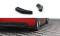 Heck Ansatz Flaps Diffusor für Audi TT 3.2 VR6 8J schwarz Hochglanz