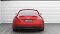 Heck Ansatz Flaps Diffusor für Audi TT 3.2 VR6 8J schwarz Hochglanz