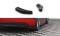 Heck Ansatz Flaps Diffusor passend für Audi TT 3.2 V6 8J schwarz Hochglanz