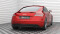 Heck Ansatz Flaps Diffusor passend für Audi TT 3.2 V6 8J schwarz Hochglanz