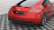 Heck Ansatz Flaps Diffusor passend für Audi TT 3.2 V6 8J schwarz Hochglanz