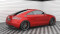 Heck Ansatz Flaps Diffusor passend für Audi TT 3.2 V6 8J schwarz Hochglanz