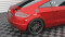Heck Ansatz Flaps Diffusor passend für Audi TT 3.2 V6 8J schwarz Hochglanz