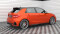 Heck Ansatz Diffusor für Audi A1 S-Line GB schwarz Hochglanz