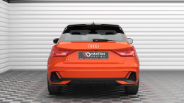 Heck Ansatz Flaps Diffusor V.2 passend für Audi A1...