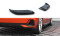 Heck Ansatz Flaps Diffusor V.2 passend für Audi A1 S-Line GB schwarz Hochglanz