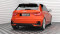 Heck Ansatz Flaps Diffusor V.2 passend für Audi A1 S-Line GB schwarz Hochglanz