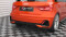 Heck Ansatz Flaps Diffusor V.2 passend für Audi A1 S-Line GB schwarz Hochglanz