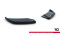 Heck Ansatz Flaps Diffusor V.2 passend für Audi A1 S-Line GB schwarz Hochglanz