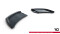 Heck Ansatz Flaps Diffusor V.2 passend für Audi A1 S-Line GB schwarz Hochglanz