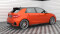 Street+ Heck Ansatz Flaps V.2 passend für Audi A1 S-Line GB schwarz Hochglanz