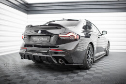 Heck Ansatz Flaps Diffusor V.3 passend für BMW 2 G42...
