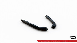 Heck Ansatz Flaps Diffusor V.3 passend für BMW 2 G42 schwarz Hochglanz