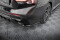 Heck Ansatz Flaps Diffusor V.3 passend für BMW 2 G42 schwarz Hochglanz