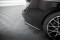 Heck Ansatz Flaps Diffusor V.3 passend für BMW 2 G42 schwarz Hochglanz