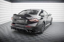 Heck Ansatz Flaps Diffusor V.4 passend für BMW 2 G42...